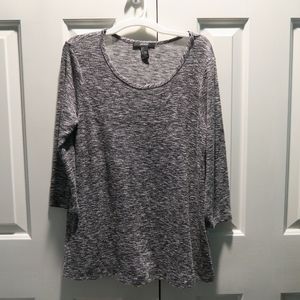 Forever 21 marled knit top